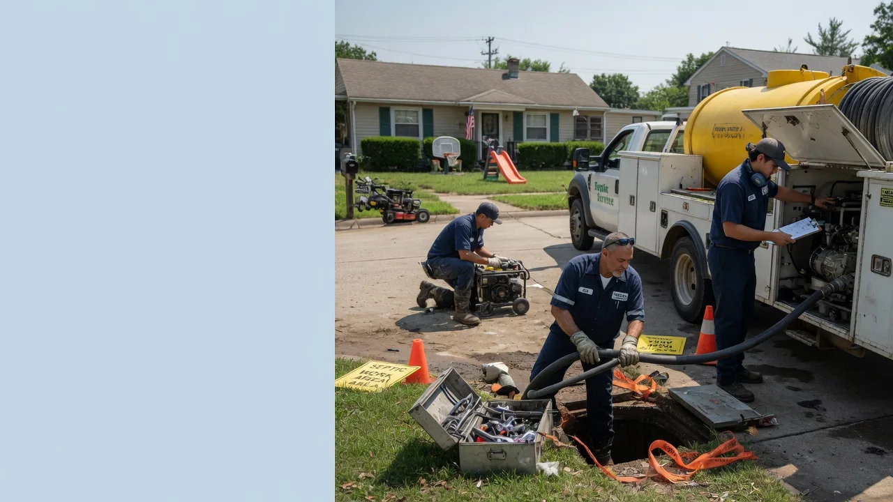 Septic Tank Pumping in Flemington, NJ near me